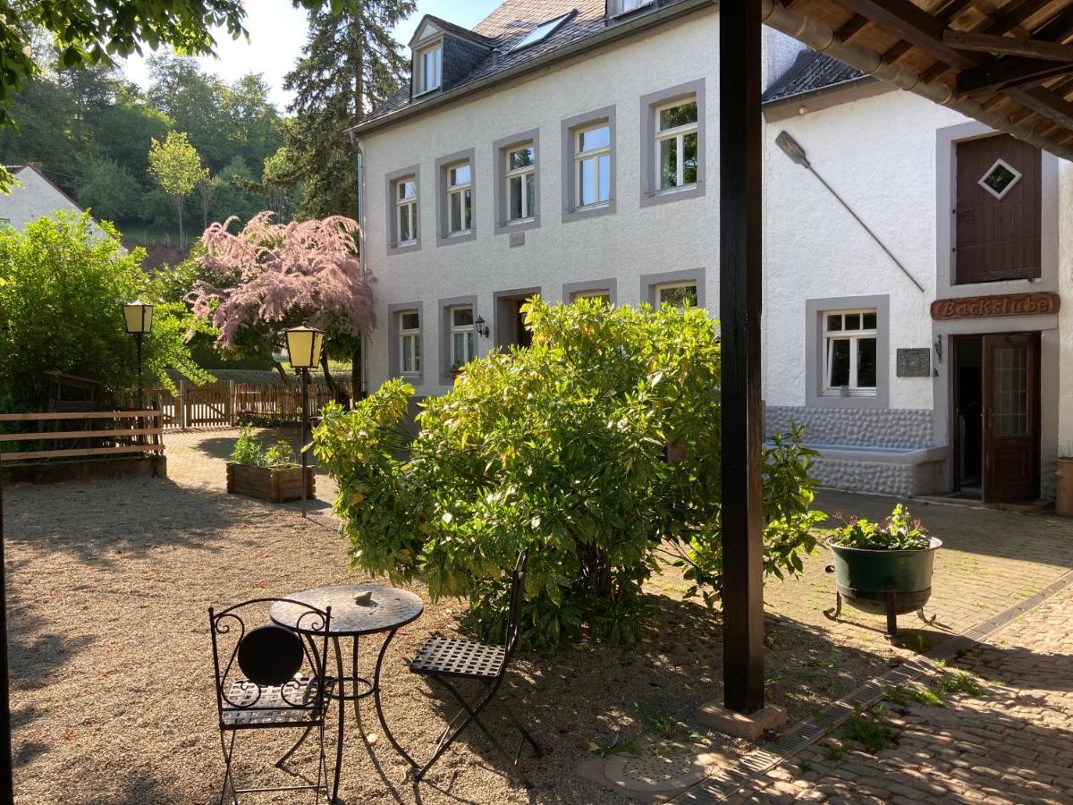 Hinkelshof - 3 Gaestezimmer - Naturnah, Oekologisch, Urig, Selbstversorgerkueche Apartment Korperich ภายนอก รูปภาพ