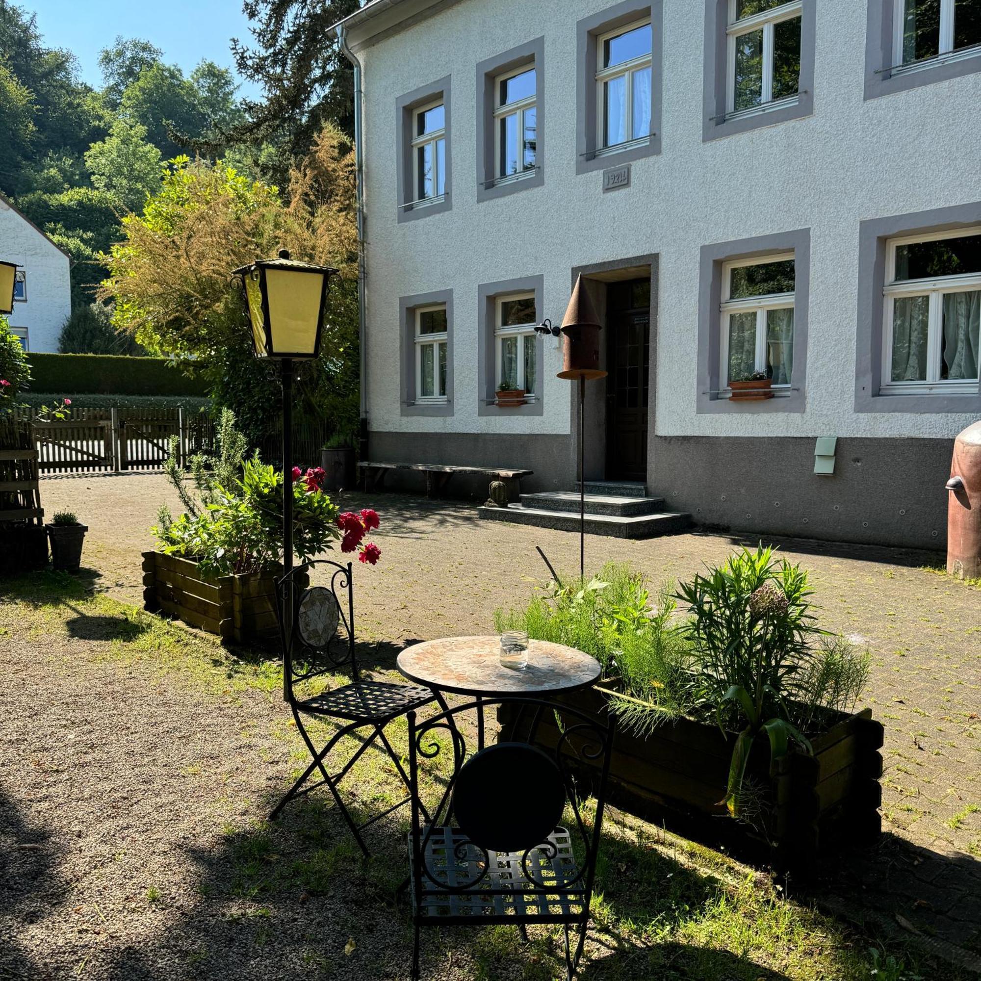 Hinkelshof - 3 Gaestezimmer - Naturnah, Oekologisch, Urig, Selbstversorgerkueche Apartment Korperich ภายนอก รูปภาพ